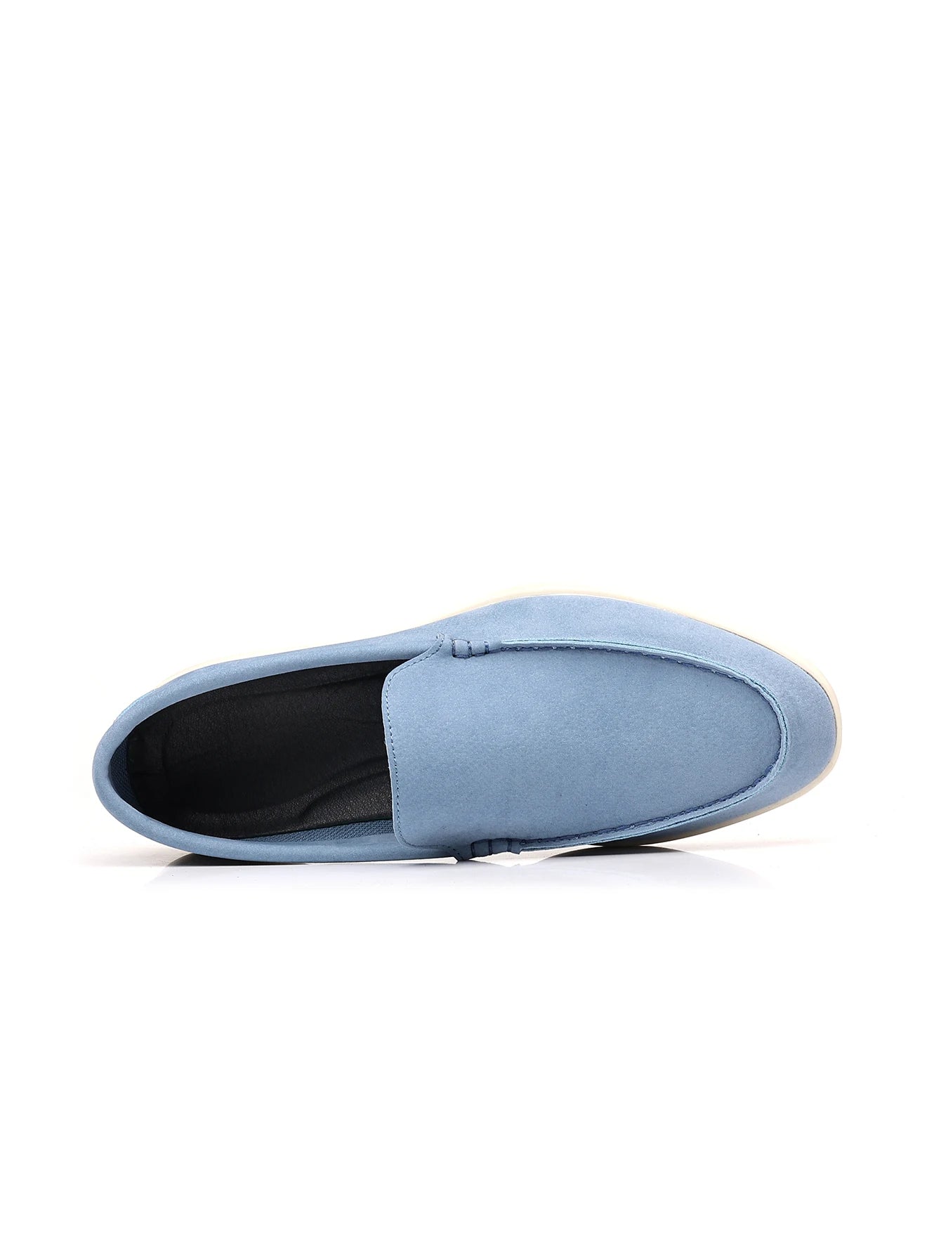 Men's British loafers retro casual one foot casual versatile lazy shoes