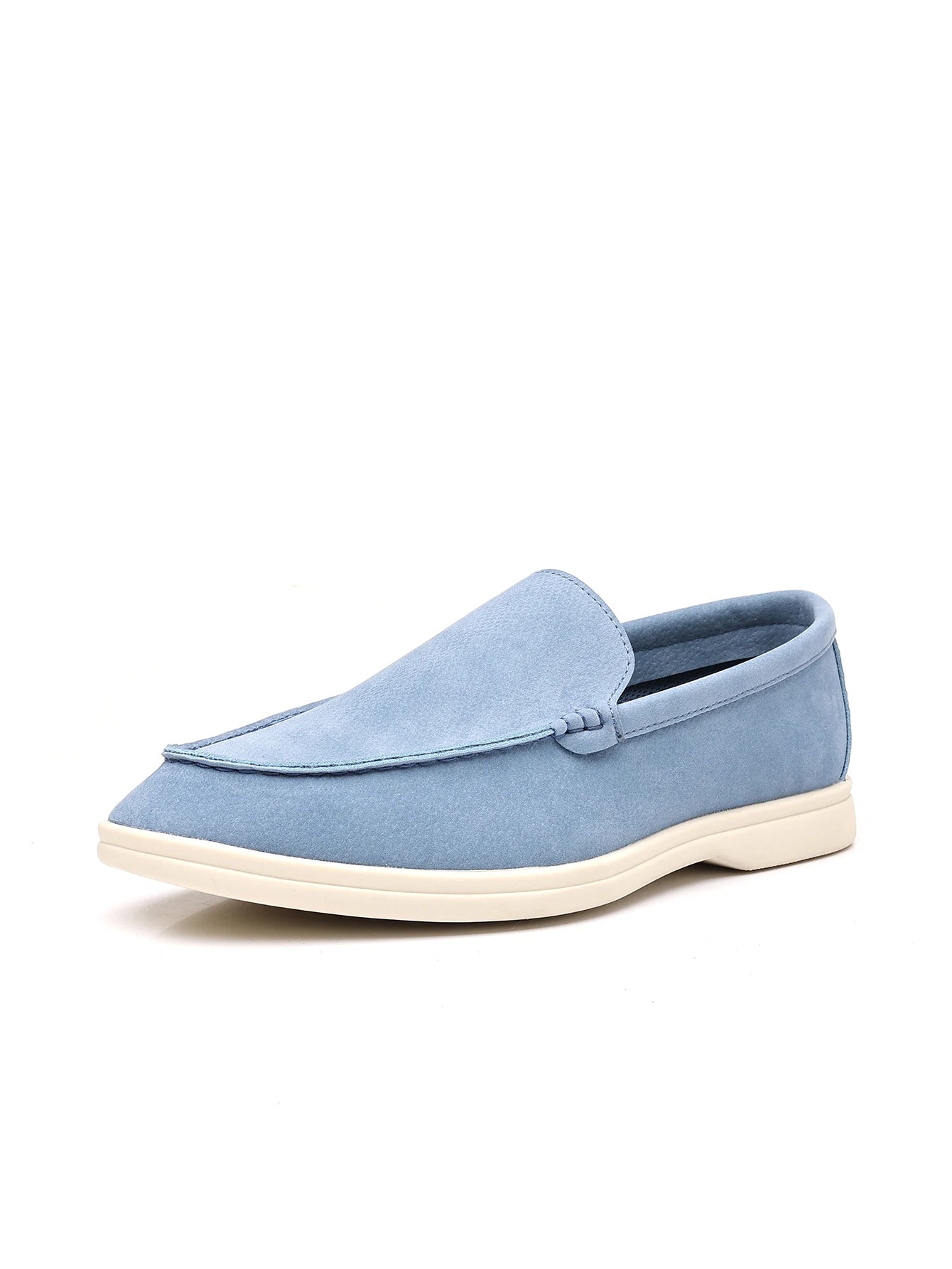 Men's British loafers retro casual one foot casual versatile lazy shoes