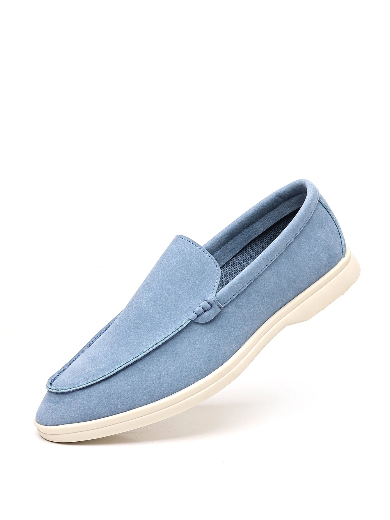 Men's British loafers retro casual one foot casual versatile lazy shoes