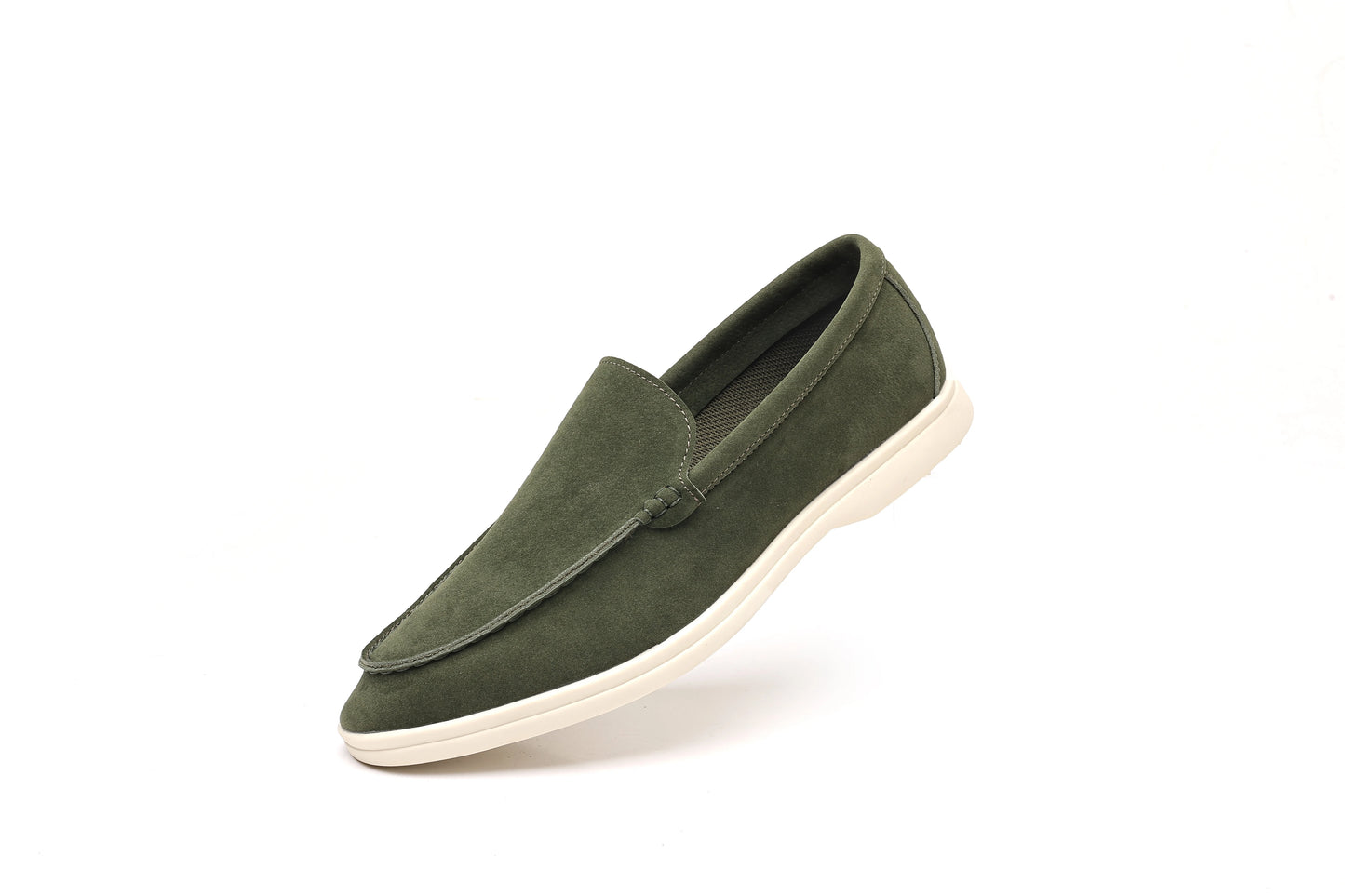 Men's British loafers retro casual one foot casual versatile lazy shoes