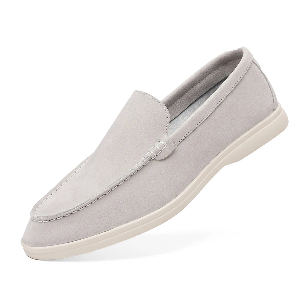 Men's British loafers retro casual one foot casual versatile lazy shoes