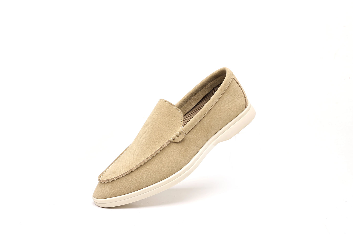 Men's British loafers retro casual one foot casual versatile lazy shoes